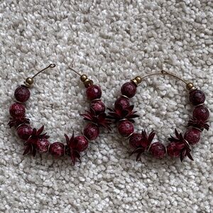 Anthropology Beaded Earnings